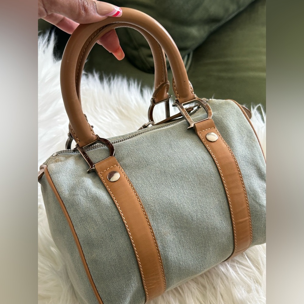 Dior mini speedy bag
